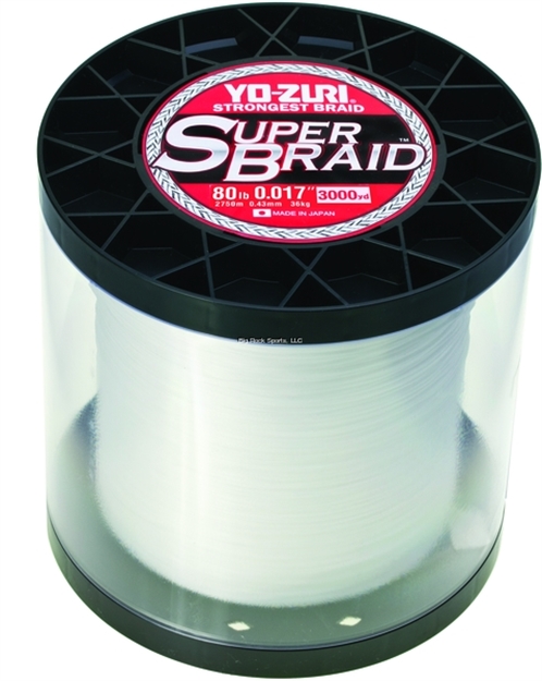 Picture of Yo-Zuri Superbraid Line, 80Lb Test, 3000Yd, White