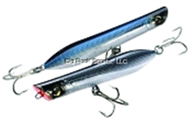 Picture of Yo-Zuri Surface Cruiser Pencil Popper, 6", 1 5/8 Oz, Black, Floating