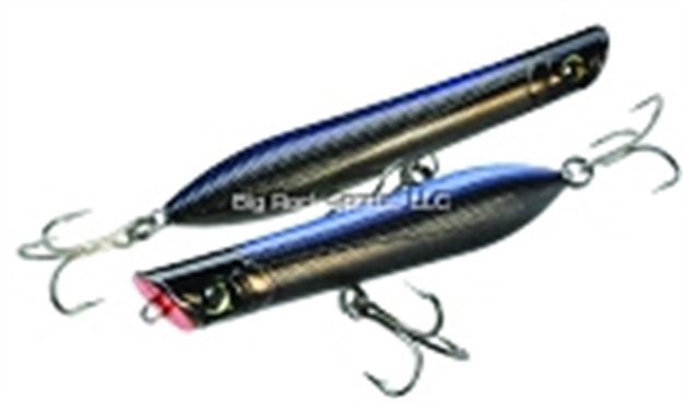 Picture of Yo-Zuri Surface Cruiser Pencil Popper, 6", 1 5/8 Oz, Ghost Black, Floating