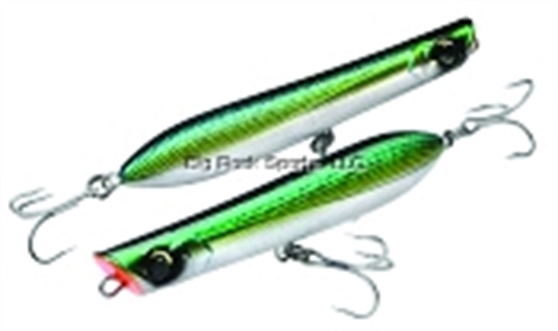 Picture of Yo-Zuri Surface Cruiser Pencil Popper, 6", 1 5/8 Oz, Mackerel, Floating