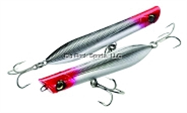 Picture of Yo-Zuri Surface Cruiser Pencil Popper, 6", 1 5/8 Oz, Red Head, Floating