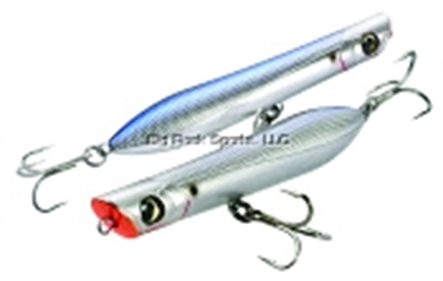 Picture of Yo-Zuri Surface Cruiser Pencil Popper, 7 1/2", 3 Oz, Ballyhoo, Floating
