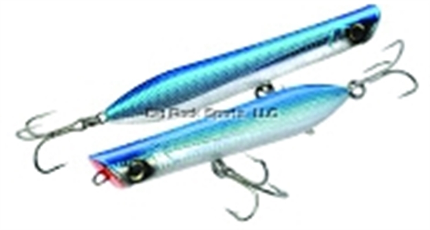 Picture of Yo-Zuri Surface Cruiser Pencil Popper, 7 1/2", 3 Oz, Blue, Floating