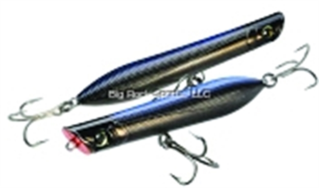 Picture of Yo-Zuri Surface Cruiser Pencil Popper, 7 1/2", 3 Oz, Ghost Black, Floating