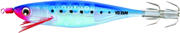 Picture of Yo-Zuri Ultra Bait Squid Jig, 3 3/4", 5/16 Oz, Luminous Blue