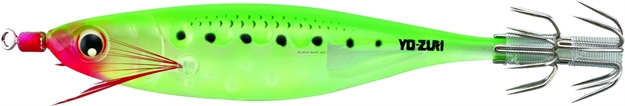 Picture of Yo-Zuri Ultra Bait Squid Jig, 3 3/4", 5/16 Oz, Luminous Green