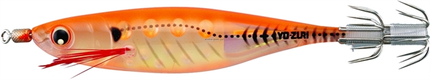 Picture of Yo-Zuri Ultra Bait Squid Jig, 3 3/4", 5/16 Oz, Luminous Orange