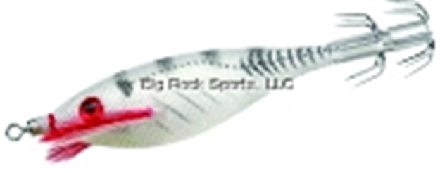 Picture of Yo-Zuri Ultra Cloth Squid Jig, 2 1/4", 1/4 Oz, Clear Luminous