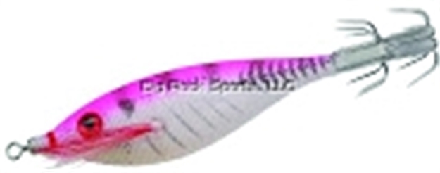 Picture of Yo-Zuri Ultra Cloth Squid Jig, 2 1/4", 1/4 Oz, Clear Luminous Pink