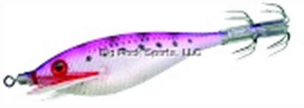 Picture of Yo-Zuri Ultra Cloth Squid Jig, 2 1/4", 1/4 Oz, Clear Luminous Purple