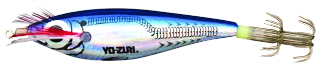 Picture of Yo-Zuri Ultra Laser Squid Jig, 3 3/4", 5/16 Oz, Blue