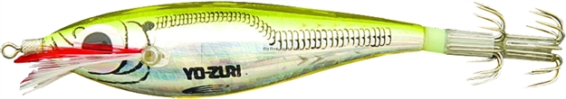 Picture of Yo-Zuri Ultra Laser Squid Jig, 3 3/4", 5/16 Oz, Green Mackerel