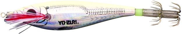 Picture of Yo-Zuri Ultra Laser Squid Jig, 3 3/4", 5/16 Oz, Luminous Green