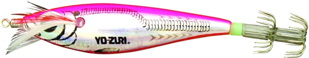 Picture of Yo-Zuri Ultra Laser Squid Jig, 3 3/4", 5/16 Oz, Pink