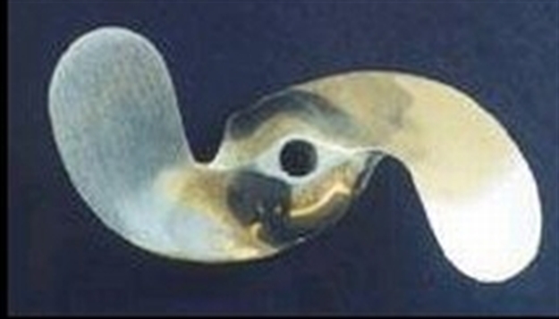 Picture of Young Mfg Prop Silver Trol