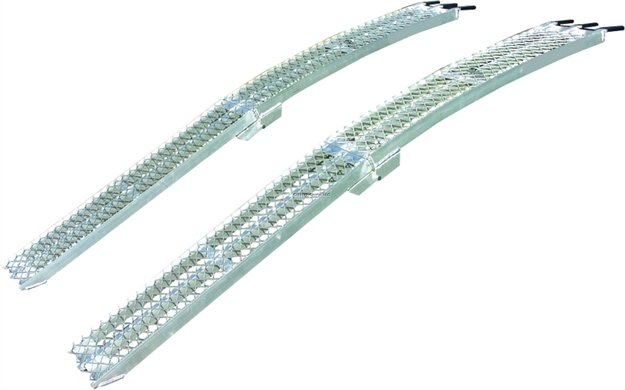 Picture of Yu-Trax Alum XL Fold Arch Ramp 89" 750Lb Each Weight Capacity