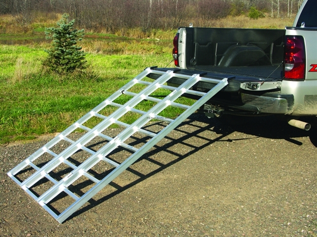 Picture of Yutrax Alum XL Tri-Fold Ramp 78" 1750Lb Weight Capacity