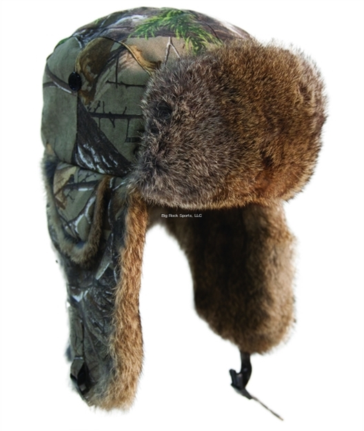 Picture of Yukon Alaskan Hat Realtree Xtra Camo W/Brown Fur S/M