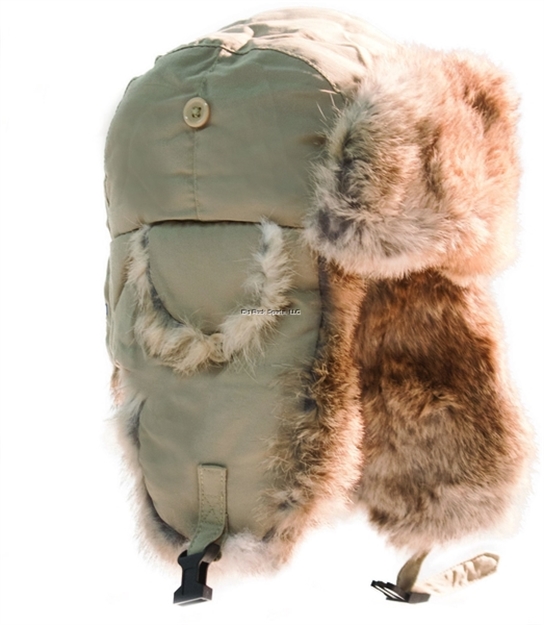 Picture of Yukon Alaskan Hat Tan W/Brown Fur XL