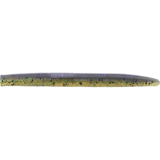 Picture of Yum Dinger Soft Plastic Worm 4", Elders Magic, 10 Bag YDG4282