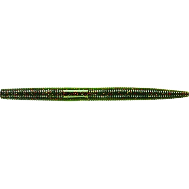 Picture of Yum Dinger Worm 5", Cali Craw/Gold Flake 8Ct YDG5189