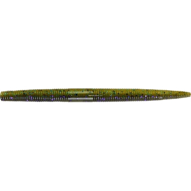 Picture of Yum Dinger Soft Plastic Worm 5", Elders Magic, 8 Bag YDG5282