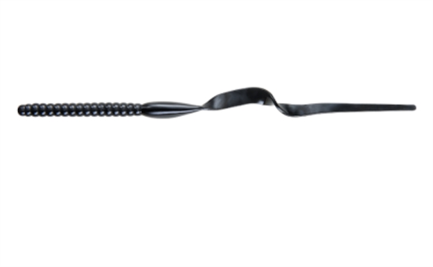 Picture of Yum Ribbontail Worm, 10", -Black 8Ct