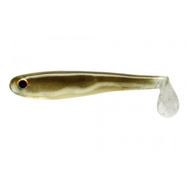 Picture of Yum 3.5" Money Minnow 5Pk Olive Oil