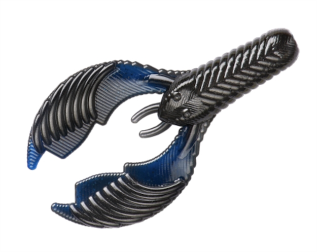 Picture of Yum 3.75" Craw Chunk 8Pk Blk/Blu YCCK3143
