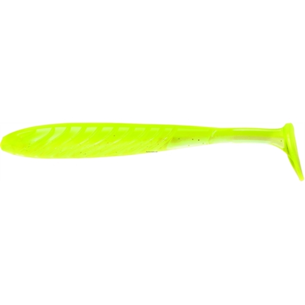 Picture of Yum 4 1/2" Pulse Swimbait-Chartreuse Clear Shad 8Ct YPL4198