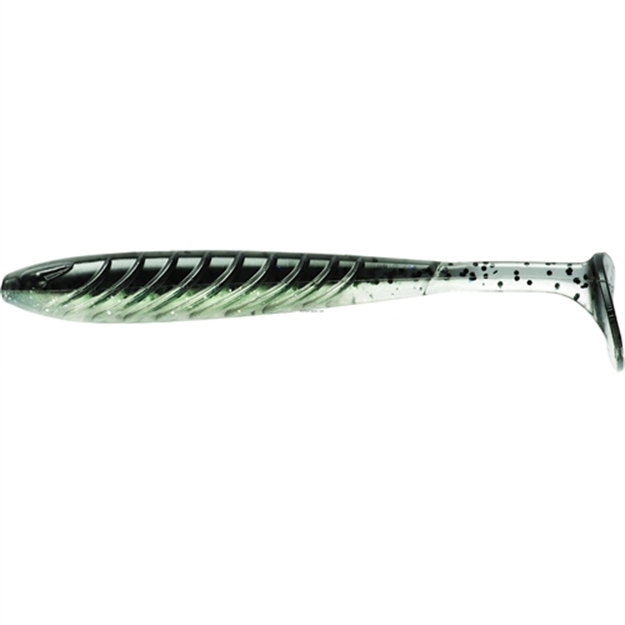 Picture of Yum 4 1/2" Pulse Swimbait-Gray Flake Shad 8Ct YPL4199
