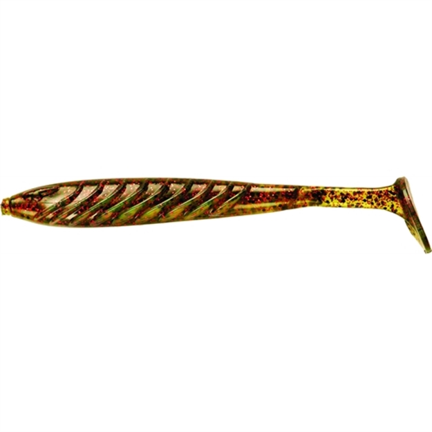Picture of Yum 4 1/2" Pulse Swimbait-Watermelon Red 8Ct YPL402