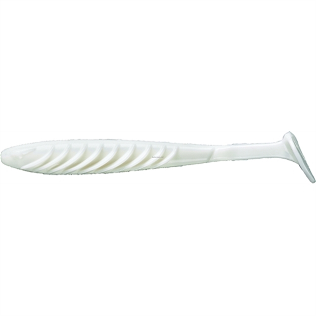 Picture of Yum 4 1/2" Pulse Swimbait-White 8Ct YPL427