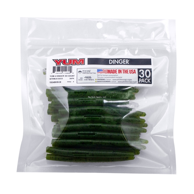 Picture of Yum 4 Dinger Blk-Wtrmln Seed