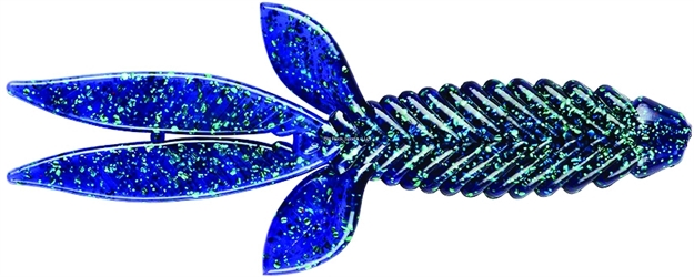 Picture of Yum Bad Mamma Soft Creature Bait, 4 1/4", Junebug,8/Bag