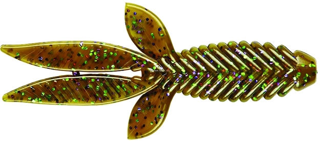 Picture of Yum Bad Mamma Soft Creature Bait, 4 1/4", Watermelon Candy,8/Bag