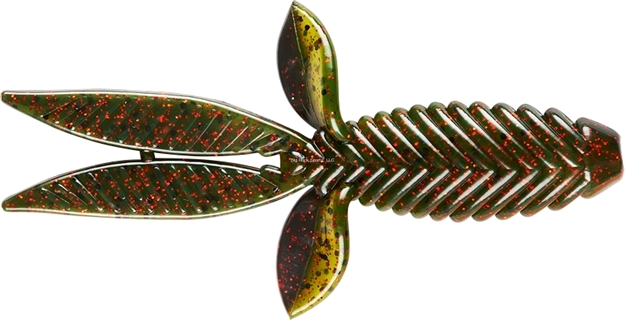 Picture of Yum Bad Mamma Soft Creature Bait, 4.25", Cali 420,8 Bag