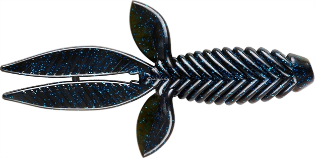 Picture of Yum Bad Mamma Soft Creature Bait, 4.25", Green Pumpkin Shadow,8 Bag