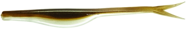 Picture of Yum Break'n Shad Soft Jerkbait, 5", Arkansas Shiner,10/Bag