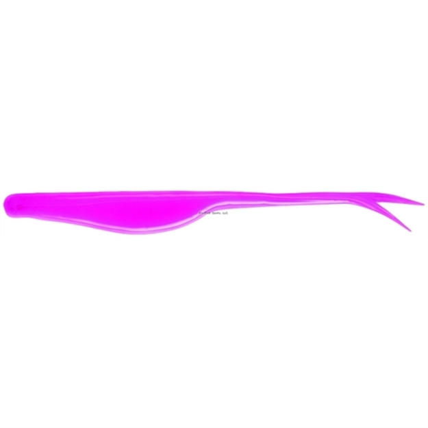Picture of Yum Break'n Shad Soft Jerkbait, 5", Bubblegum,10/Bag YBS537