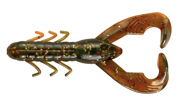 Picture of Yum Christie Craw Soft Plastic Crawfish, 3.5 In, Camo YCW392 719339114820
