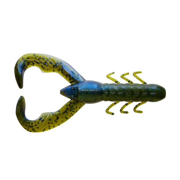 Picture of Yum Christie Craw Soft Plastic Crawfish, 3.5 In,-Bama Magic