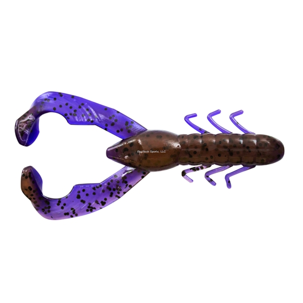 Picture of Yum Christie Craw Soft Plastic Crawfish, 3.5 In,-Pb&J