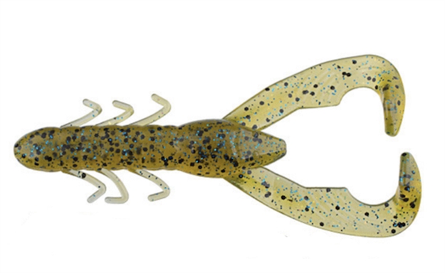 Picture of Yum Christie Craw Soft Plastic Crawfish, 3.5 In, Summer Gill YCW3264