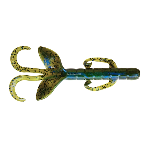 Picture of Yum Christie Critter 4 1/2", -Bama Magic, Floating, 8Pk