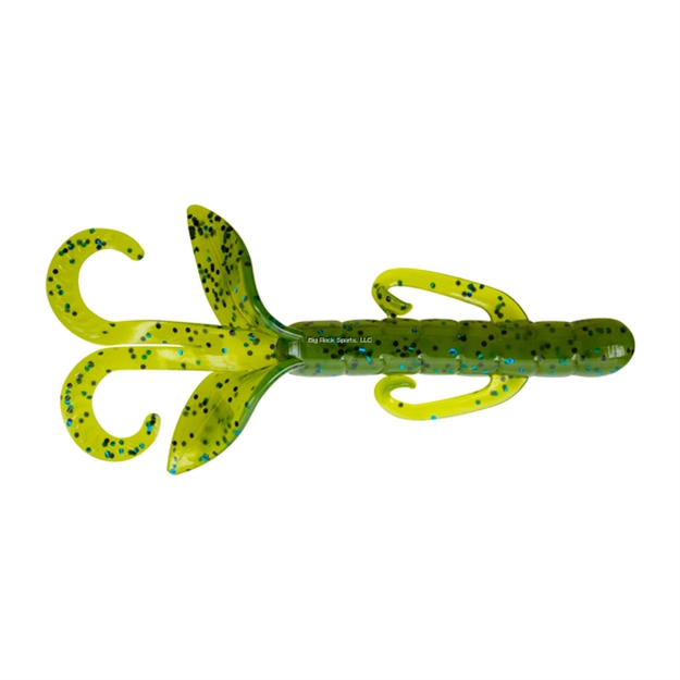 Picture of Yum Christie Critter 4 1/2", -Green Gill, Floating, 8Pk