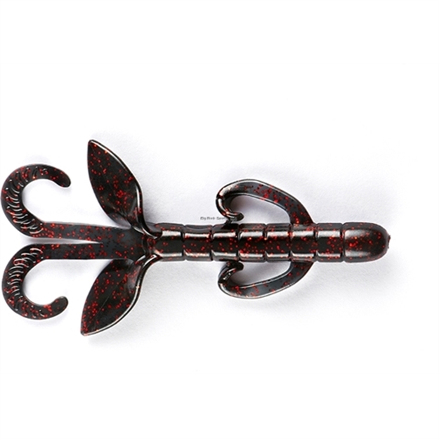 Picture of Yum Christie Critter-Black Neon-3.5", 8/Pack