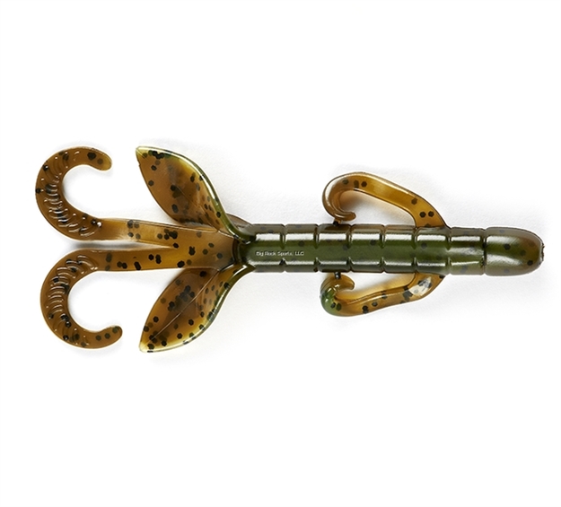 Picture of Yum Christie Critter-Watermelon Green Pumpkin Laminate-3.5", 8/Pack