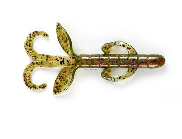 Picture of Yum Christie Critter-Watermelon/Red Flake-3.5", 8/Pack