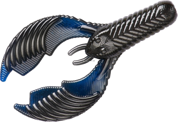 Picture of Yum Craw Chunk Soft Plastic Crawfish, 2.75", Black Blue Shadow, 8 Bag
